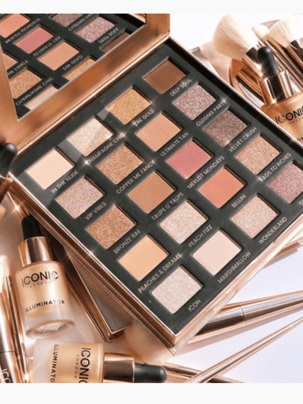 Iconic London Day to Slay Eyeshadow Palette